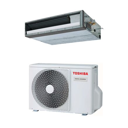 Climatisation gainable Extra-plat Digital Inverter Série 1 - Toshiba