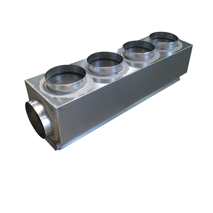 Réseau aéraulique pour climatisation gainable