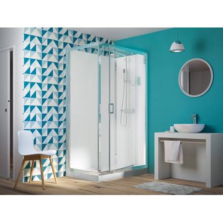 Eden Rectangulaire - Cabine de douche Kinedo
