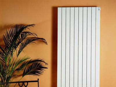 Radiateur eau chaude Fassane Prem's vertical simple SHX, 620 Watts