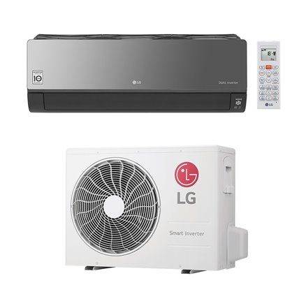 Climatiseur Mural Artcool Mirror R32 - 3,3 à 7,5 kWatts - LG
