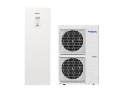 Pompe à chaleur air eau Aquarea Haute Performance All in One Compacte ECS Intégrée H, 12 kWatts R410