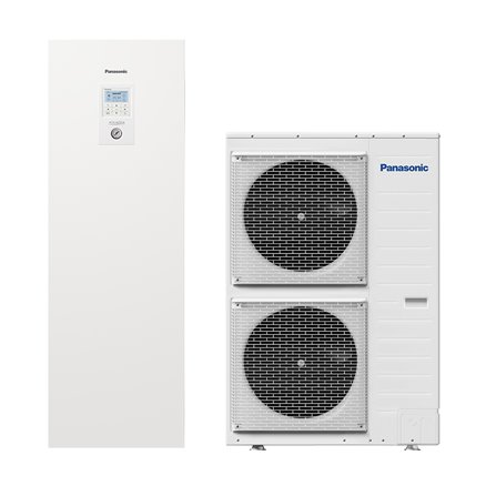 Aquarea Haute Performance All in One ECS Intégrée Génération H - Pompe à chaleur air eau Panasonic