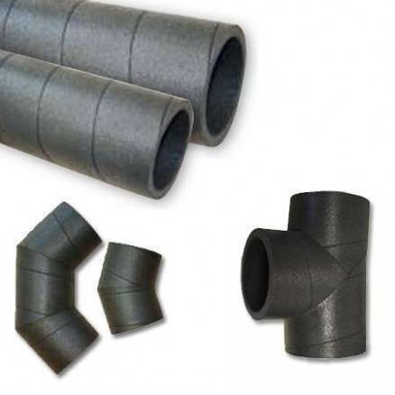 Réseau Conduits en polyéthylène isolé S&P