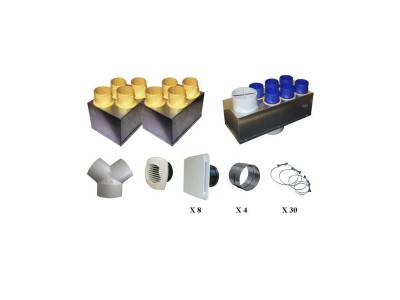 Kit accessoires plénum pour Maison Plain-pied