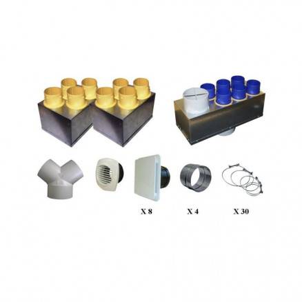Kit P04 pour double Flux