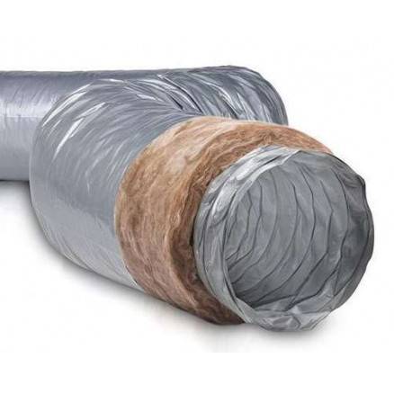 Gaine souple PVC Isolée sans phtalate 50 mm ECOSOFT S&P