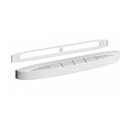 Entrée d'air autoréglable Acoustique ECA pour Vmc Unelvent