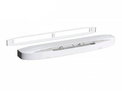 Entrée d'air autoréglable acoustique 30 m3/h Blanc