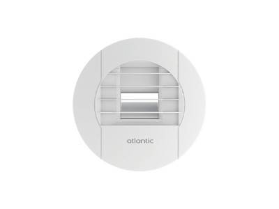 Bouche d'extraction hygro et temporisée 15/50 m3/h pour Salle de bains sans WC