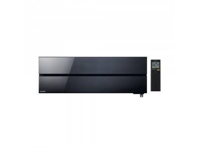 Unité intérieure Mural Design Premium, 2.5 kWatts Noir Onyx R32