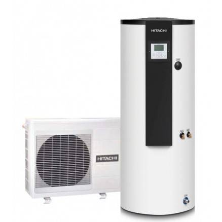 Yutampo - Chauffe-eau thermodynamique Hitachi