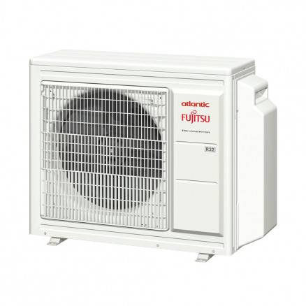 Unité extérieure Multi-split R32/R410 - 5,2 à 10 kWatts - Atlantic Fujitsu