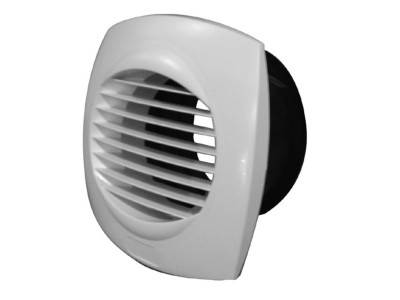 Bouche d'extraction plastique BOCP Ø 125 mm manchette à griffes