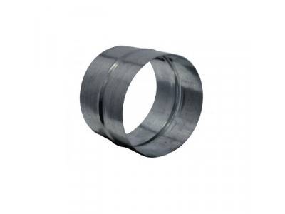 Raccordement droit Galva RD100 Ø100 mm