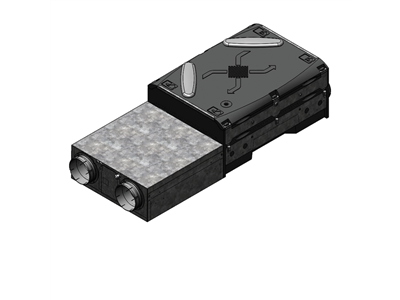 Moto-ventilateur Dee Fly Modulo Hygroréglable