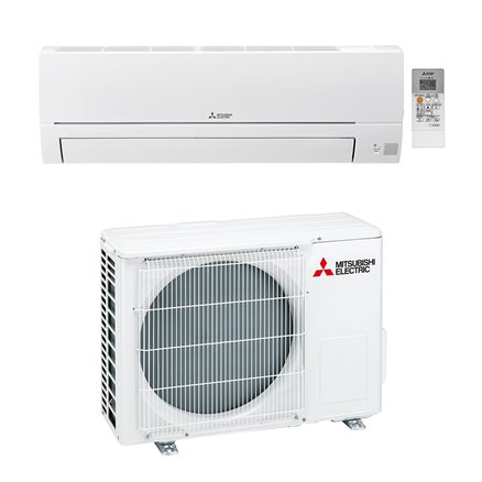 Climatiseur Mural Essentiel MSZ-HR-VF R32 - 3,2 à 8,1 kWatts - Mitsubishi Electric