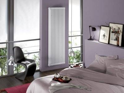 Radiateur eau chaude Téolys Vertical 1174 Watts, Hauteur 2000 mm