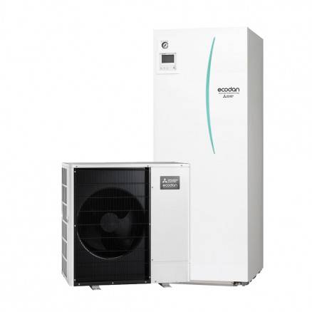 Ecodan Hydrobox Duo Split Eco Inverter - Pompe à chaleur air eau Mitsubishi Electric
