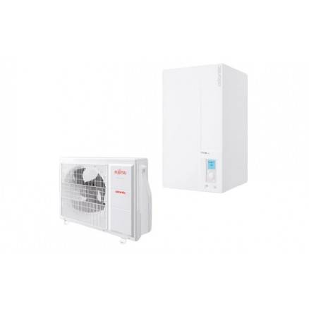 Alféa Extensa AI - Pompe à chaleur air eau Atlantic Fujitsu