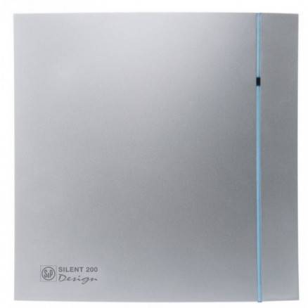 Silent Silver Design - Extracteur d'air Unelvent S&P