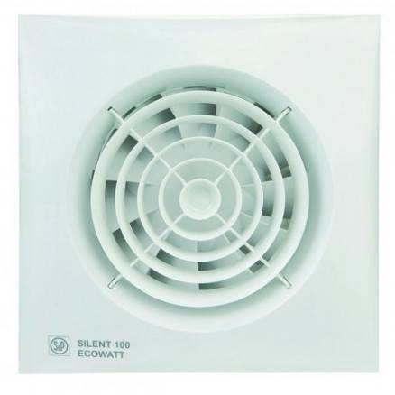 Silent Ecowatt - Extracteur d'air Unelvent S&P