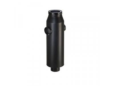 Pack échangeur ECHPB130TI/9019 ⌀ 130 mm H-900 cm Noir
