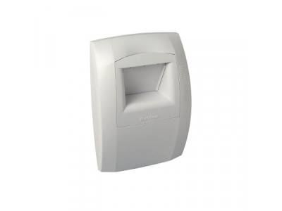 Bouche VMC hygroréglable Bahia Curve L C21 Cordelette Ø125 mm 15/55 m3/h