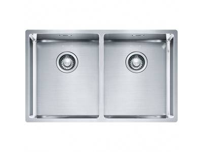 Box inox BXX 120-34-34 653637 Vidage manuel