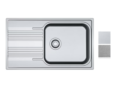 Smart inox SRX/SRL 611-86L 640637 Inox 