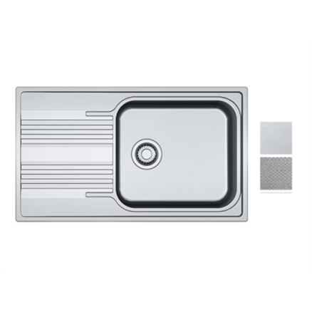 Smart inox SRX/SRL 611-86L - Evier Franke