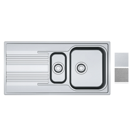 Smart inox SRX/SRL 651 - Evier Franke