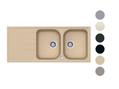 Viola EV 2521, EV2521 231 granit béton taupe