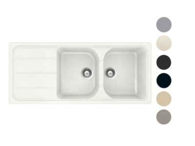 Evier Berlin EV 2621 Granit Moonstone