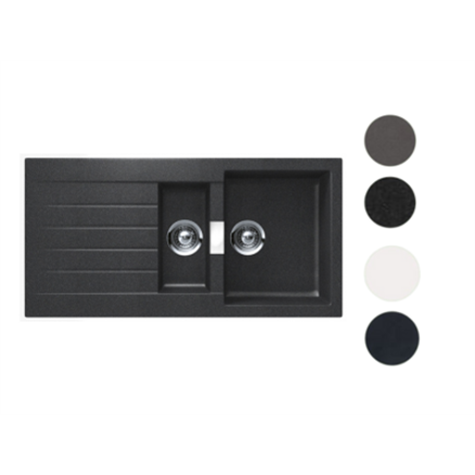 Signus EVC 22411 - Evier Schock