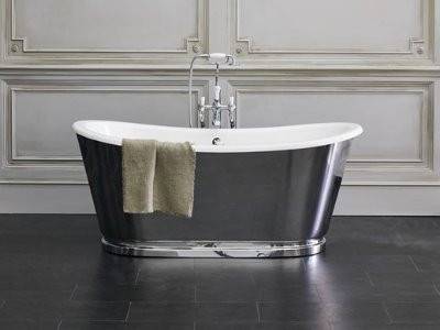 Baignoire Balthazar N25CS 167,5x76,1 cm, 164 Litres