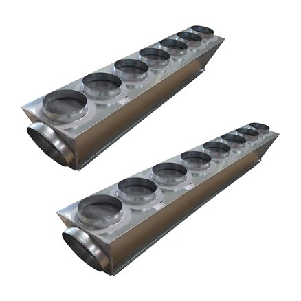 Plénum de soufflage sur mesure