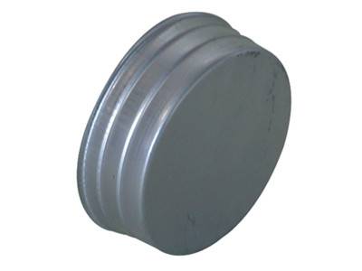 Bouchon galva, 6294814 ⌀ 160 mm