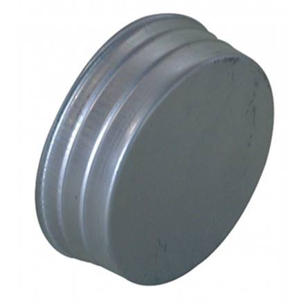 Bouchon de piquage pour conduit circulaire