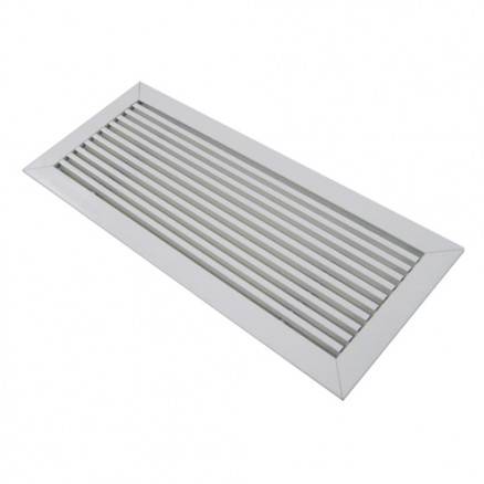 Grille linéaire multi-fentes