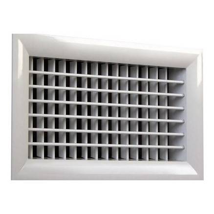 Grille double déflexion