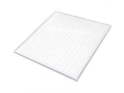 Filtre avec cadre pour grille de reprise 7809699 de 300x150 mm avec cadre