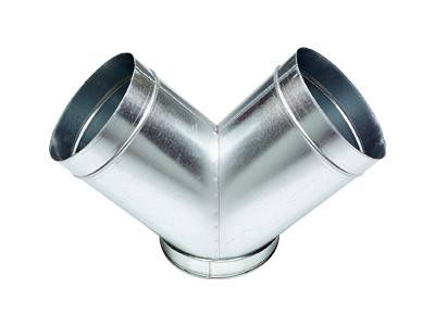 Culotte 90° Ø125 / 2x125 mm