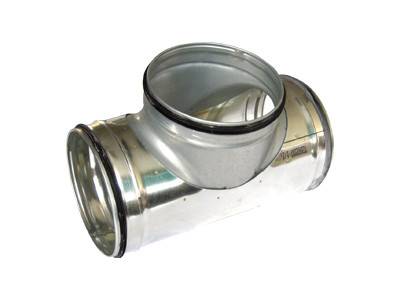 Té de visite Ø125 mm