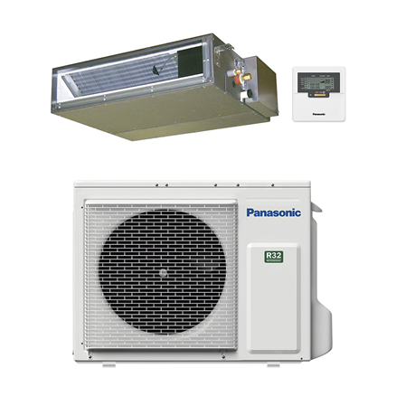 Climatisation gainable PACi Basse pression statique Inverter R32 - Panasonic