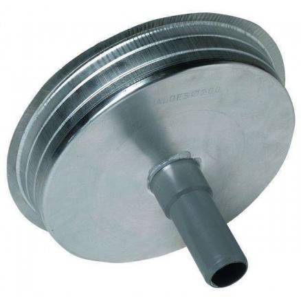 Bouchon mâle alu