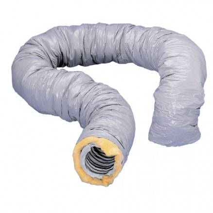 Gaine Vmc souple isolée renforcée pour ventilation S&P