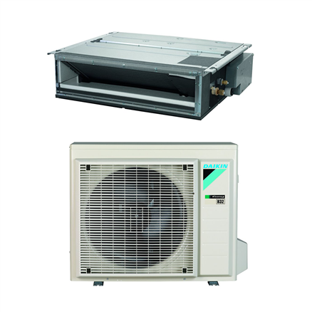 Climatisation gainable FDXM-F3 / RX(S-M) extra plat R32 - Daikin