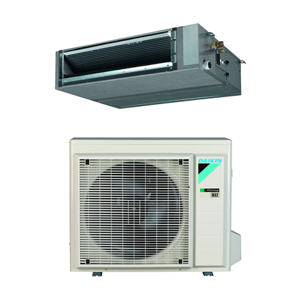 Climatisation gainable FBA-A / RX(S-M) Inverter R32/R410 - Daikin