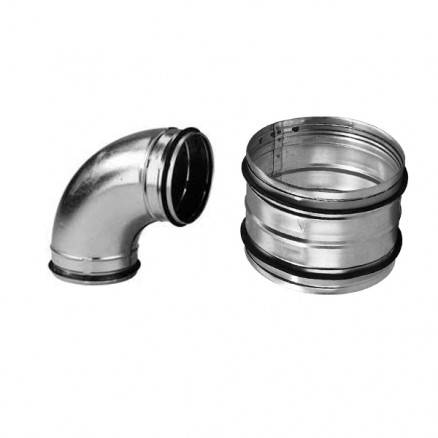Conduit circulaire à joint Galva S&P